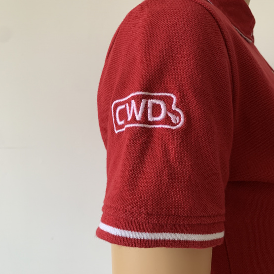 Polo CWD rouge S occasion