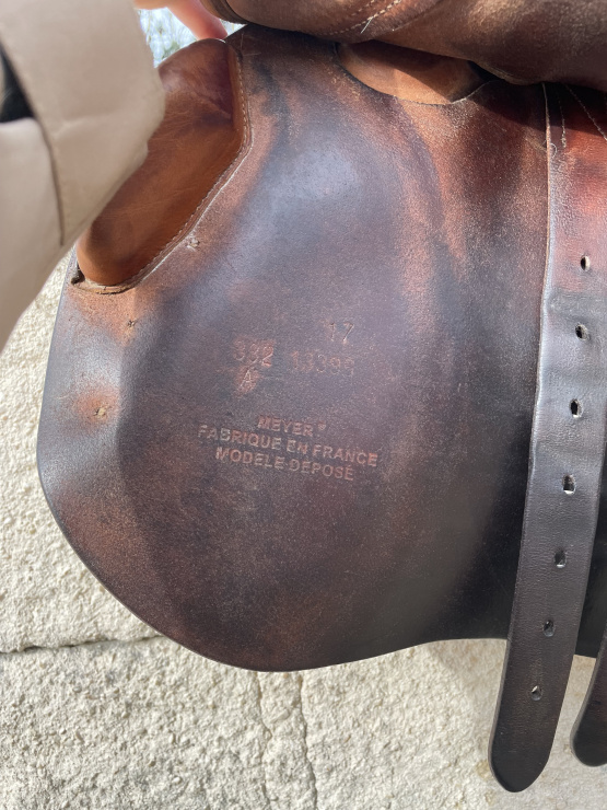 Selle obstacle Meyer 17,5 pouces (2013) occasion
