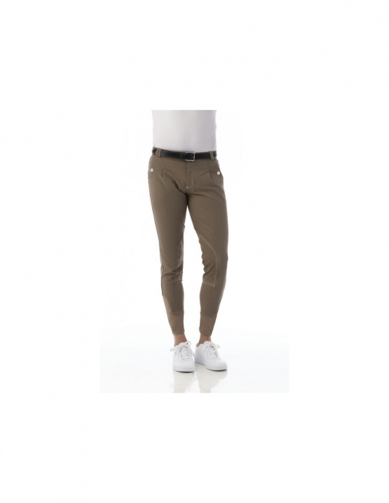 Pantalon équitation Equithème Verona  taupe (44) neuf occasion