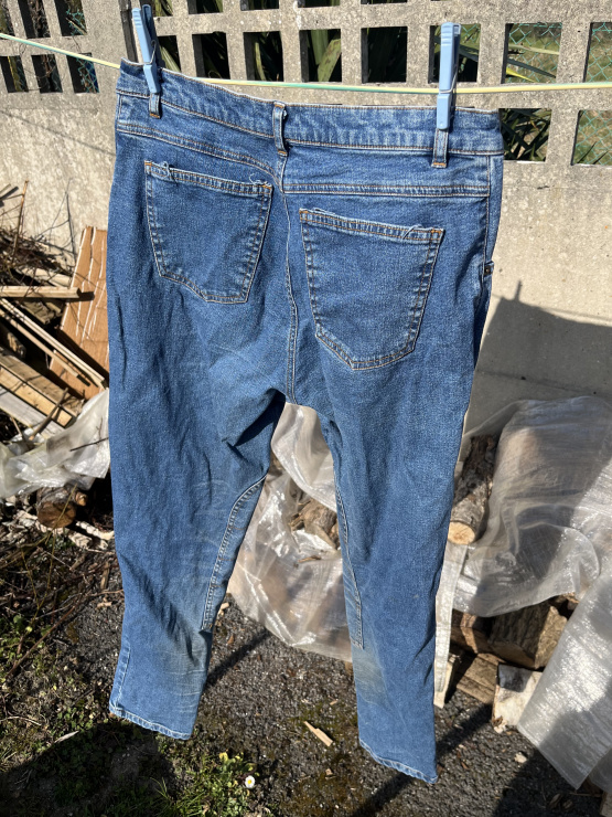 Pantalon équitation bleu (42) occasion