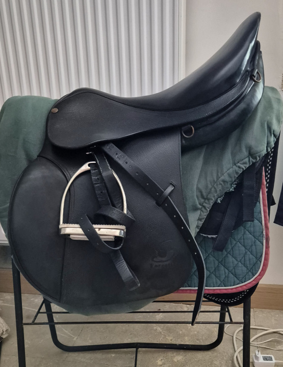 Selle randonnée Forestier Segonzac 17,5 pouces (2000) occasion