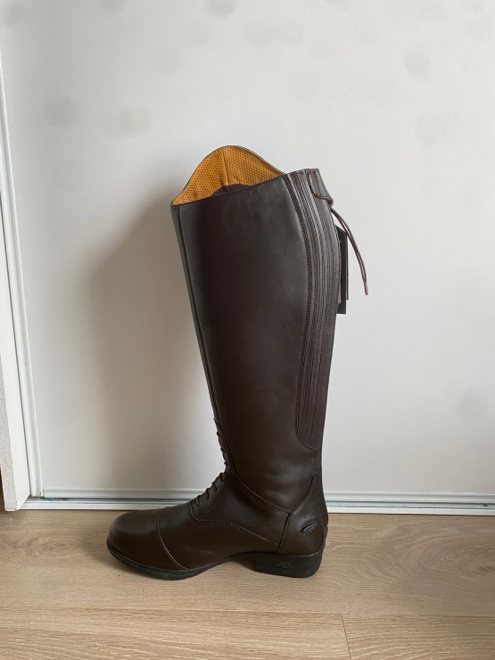 Bottes Shires Equestrian Gianna Moretta cuir brun (42) neuf occasion