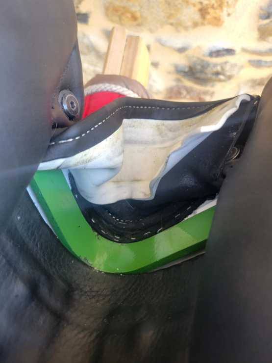 Selle loisirs Fouilloux 17,5 pouces (2019) occasion