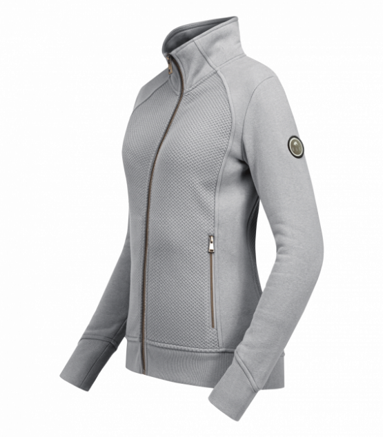 Sweat Waldhausen molletonnée lissabon gris (L) neuf occasion
