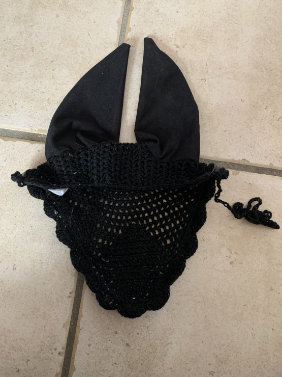 Bonnet Concours Equithème noir (neuf) occasion
