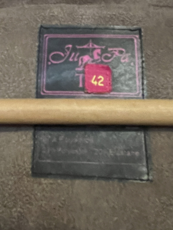 Veste concours JU & PA gris (42) neuf occasion Veste concours JU & PA gris (42) neuf occasion