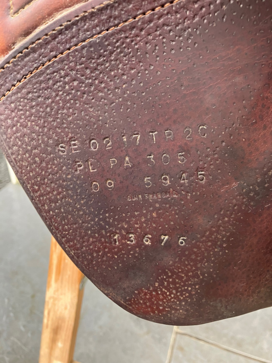 Selle obstacle CWD SE02 17 pouces (2009) occasion