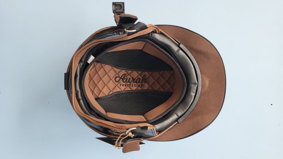 Casque équitation Aurak Chevel Crystal Tai (57) neuf occasion