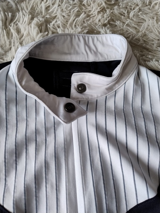 Polo concours bleu & blanc (S) occasion