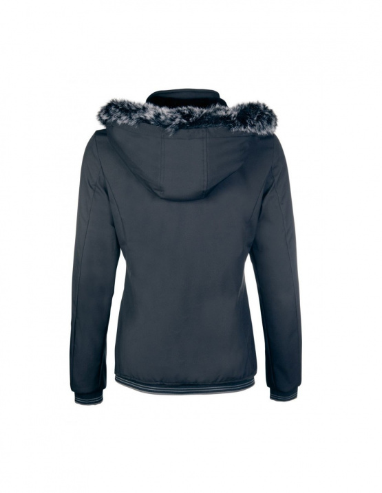 Blouson d'hiver HKM noir (8 ans) NEUF occasion