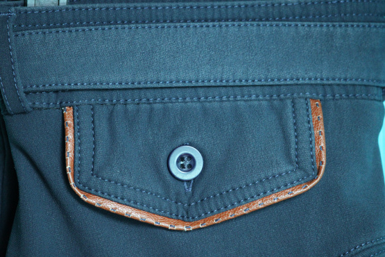Pantalon équitation Pénélope Le Prevost bleu (36) occasion