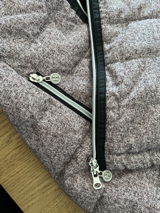 Doudoune Harcour sans manche gris (XS) occasion