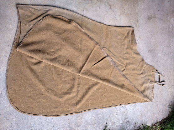 Couverture Koolah séchante laine jaune 165 cm occasion