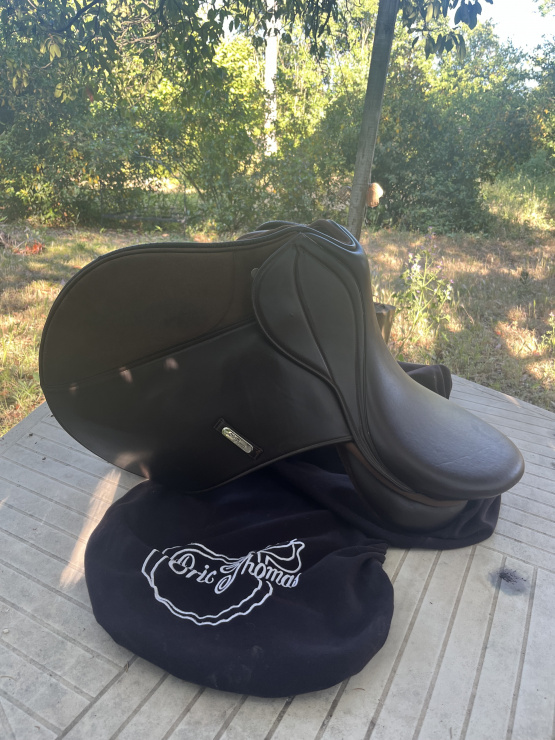 Selle mixte Eric Thomas 17,5 pouces (2002) occasion