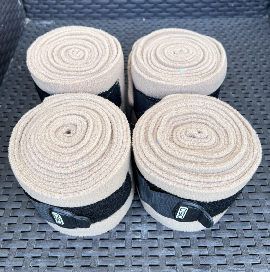 Bandes CSO blanc *4 (cheval) occasion