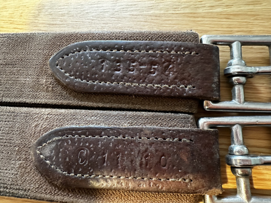 Selle mixte Devoucoux Socoa 17,5 pouces occasion
