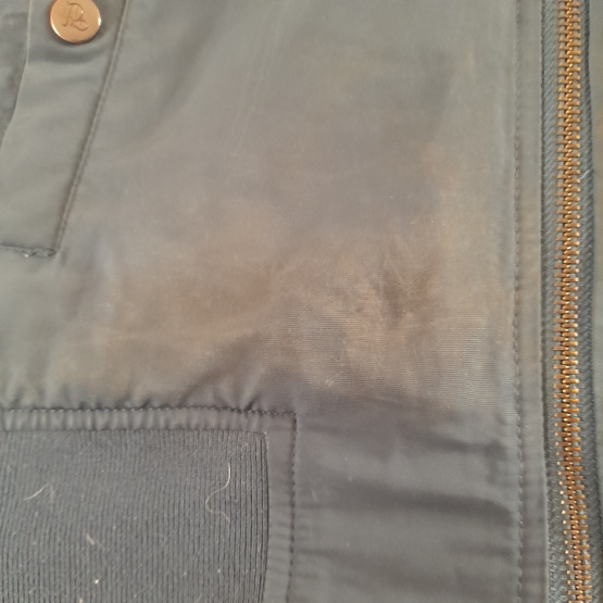 Blouson Pénélope Leprevost vert (S) occasion
