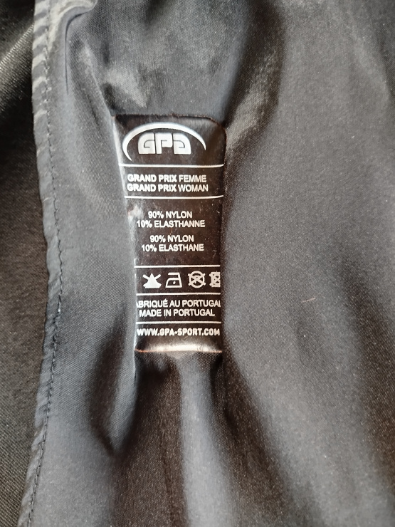 Veste concours GPA noir (38) occasion