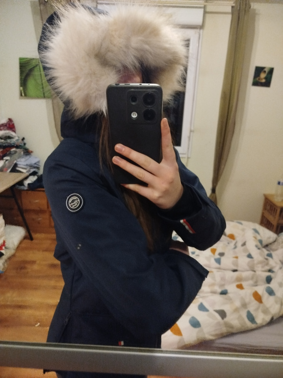 Blouson Equithème bleu (S) neuf occasion