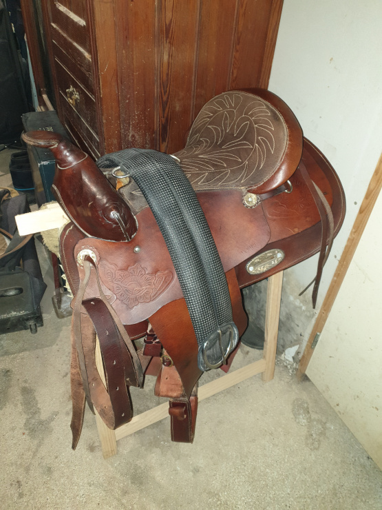 Selle Western 17,5 pouces (2021) occasion