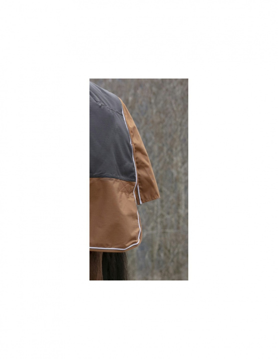 Couverture Equithème tyrex 600d aisance gris 120 cm (neuf) occasion