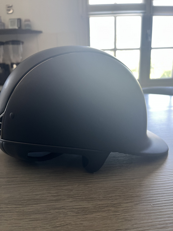 Casque Équitation Samshield bleu (55) occasion