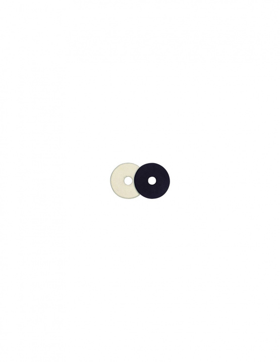 Rondelles de mors Norton noir (poney) neuf occasion