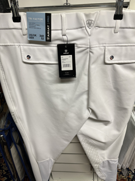 Pantalon équitation concours Ariat (52) neuf occasion