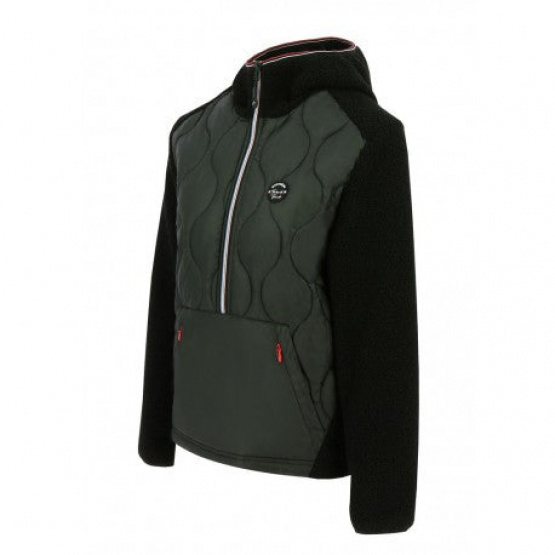 Anorak Equitheme Celia noir (S) neuf occasion