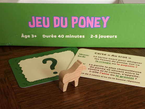 Le jeu du poney (neuf) occasion