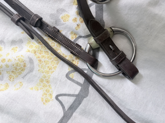 Filet Harmonie Pénélope Leprevost (cheval) occasion Filet Harmonie Pénélope Leprevost (cheval) occasion