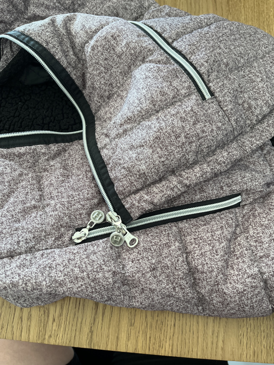Doudoune Harcour sans manche gris (XS) occasion