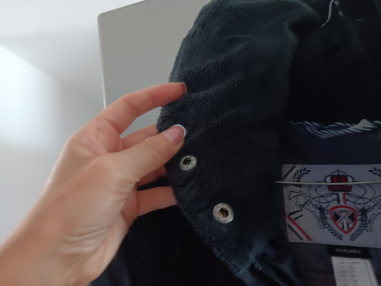 Blouson Fouganza gris (M) neuf occasion