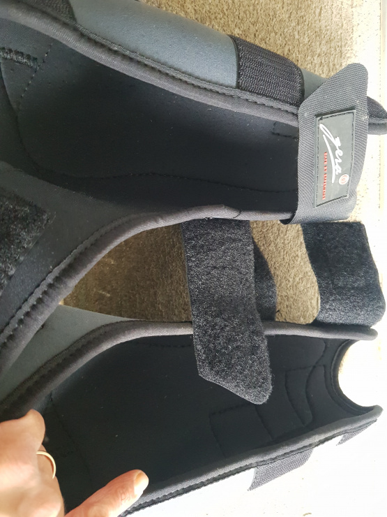 Guêtres Gera royale bleu (cheval) neuf occasion
