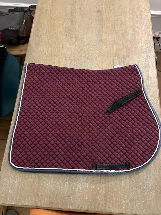 Tapis de selle  Josef Hölscher Bordeaux occasion