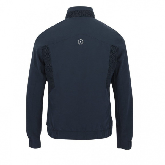 Blouson Equithème imperméable Hugo bleu marine (L) neuf occasion
