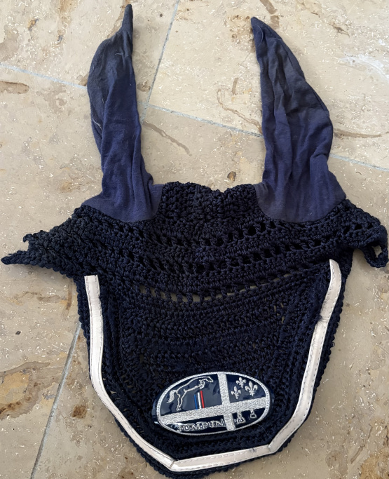 Bonnet Jump’in bleu (cheval) occasion