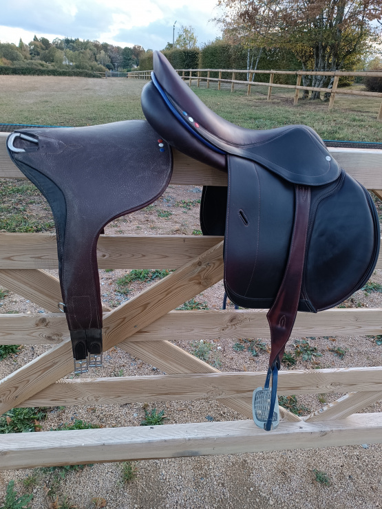 Selle obstacle PLS JD 17,5 pouces (2019) occasion