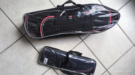 Guêtres de transport Equithème Tyrex 1200D noir (Cob) occasion