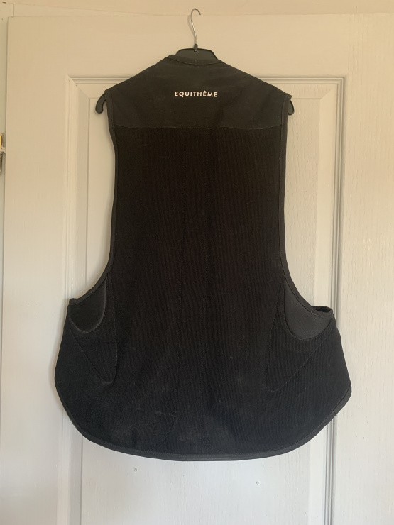 Gilet airbag cavalier Equithème (14 ans) occasion