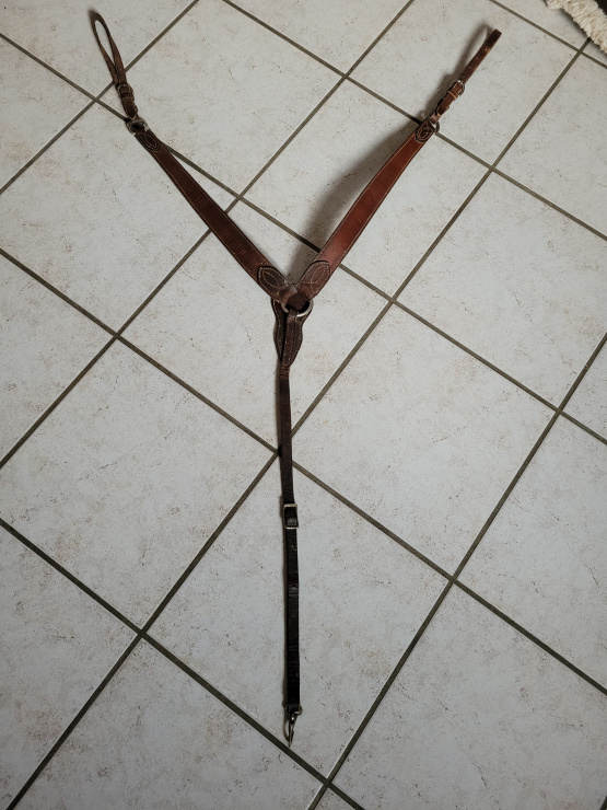 Selle randonnée TH cuir Normande 16 pouces (2010) occasion