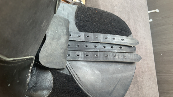 Selle loisir Fouganza 17 pouces occasion