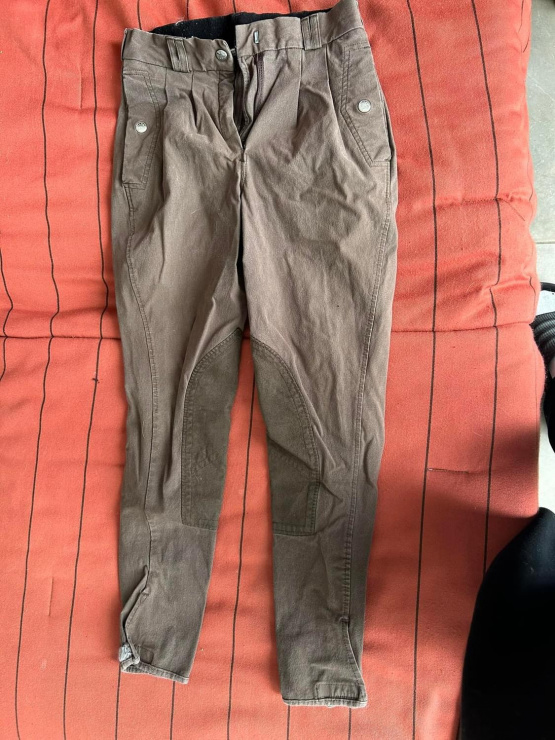 Pantalon équitation Mark Todd marron (36) occasion