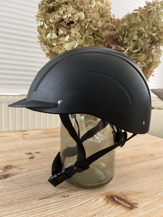 Casque équitation Fouganza noir (55-59) occasion