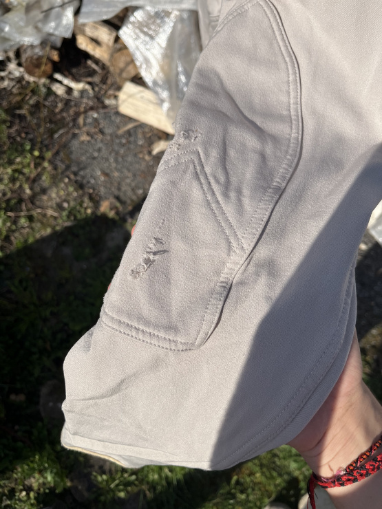 Pantalon équitation Geologic blanc (44) occasion