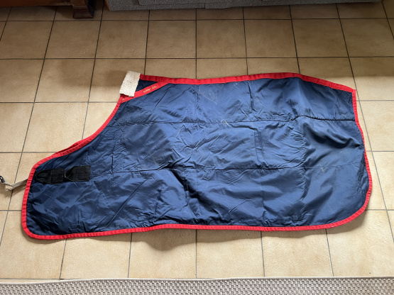 Couverture Dan Gil bleu 135 cm occasion