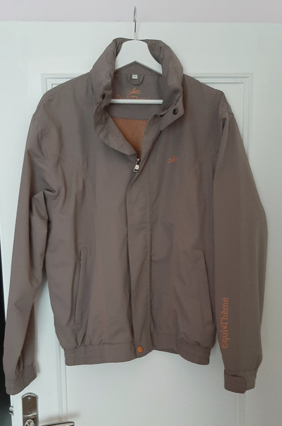 Blouson Equithème beige (L) occasion
