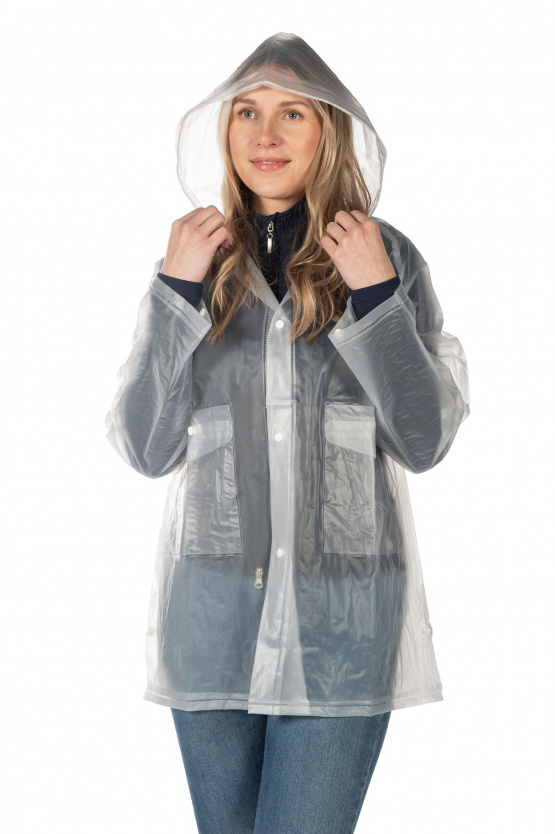 Imperméable transparent HKM (S) neuf occasion