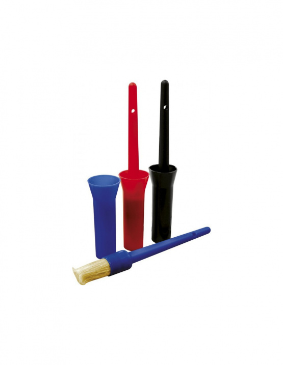 Pinceau pour sabots Hippotonic avec capuchon rouge 22 cm (neuf) occasion