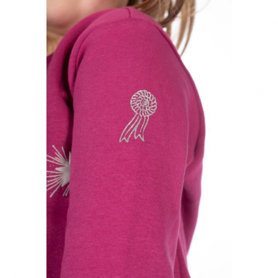 Sweat HKM polly rose magenta (8 ans) neuf occasion